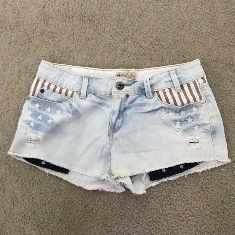 American Flag shorts